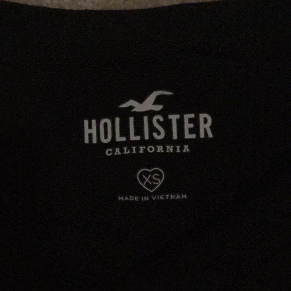Black hollister shirt - Picture 2 of 3